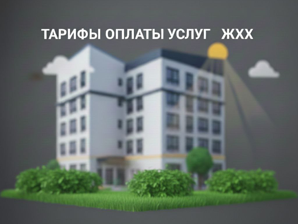 Тарифы оплаты услуг ЖКХ.